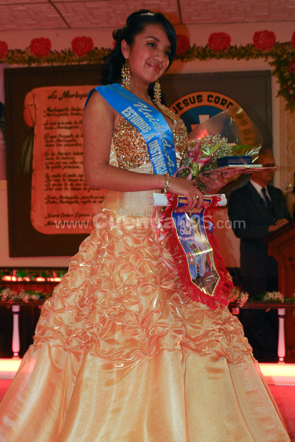 Presentación de las Candidatas a Morlaquita 2009