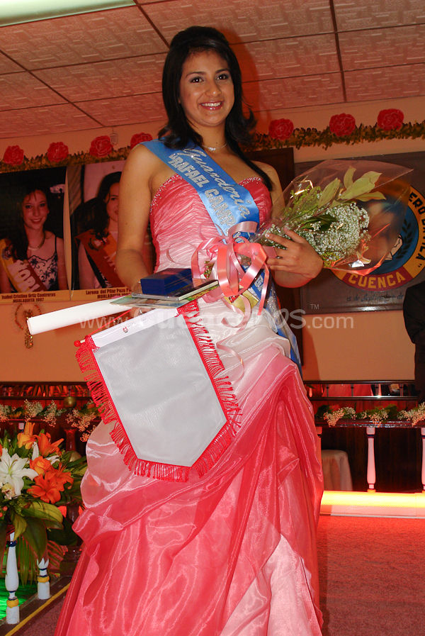 Presentación de las Candidatas a Morlaquita 2009