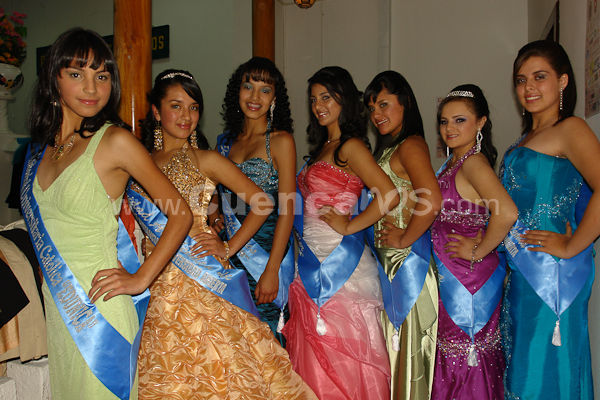 Presentación de las Candidatas a Morlaquita 2009