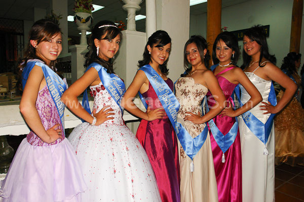 Presentación de las Candidatas a Morlaquita 2009