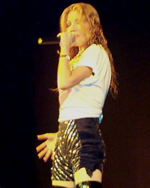 Presentación de Sharon en el Hilton