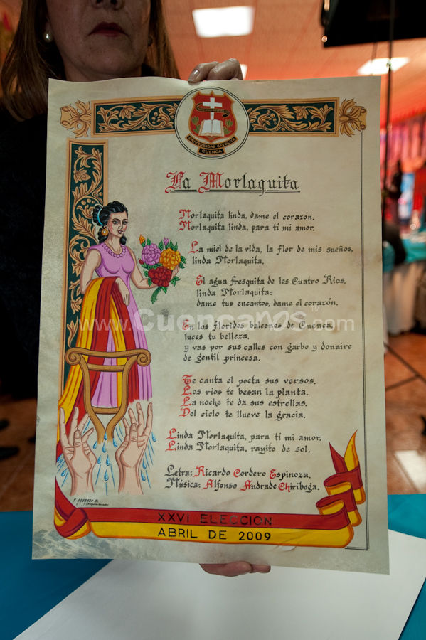 Elección de la Morlaquita 2009