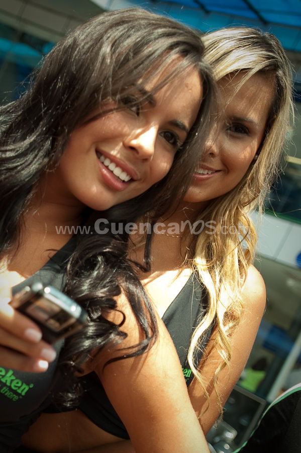 Motos y Modelos en Plaza Bocatti