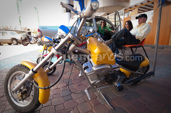 Motos y Modelos en Plaza Bocatti