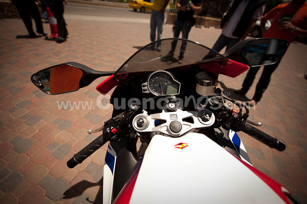 Motos y Modelos en Plaza Bocatti