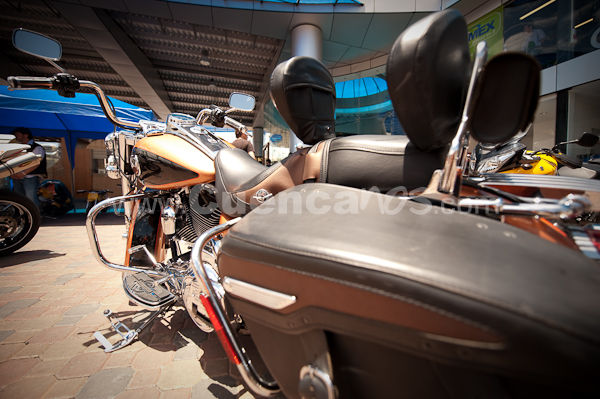 Motos y Modelos en Plaza Bocatti