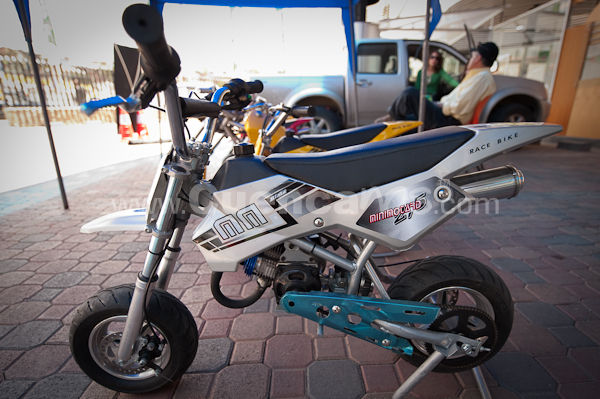 Motos y Modelos en Plaza Bocatti