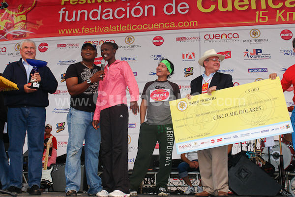 Festival Atlético Internacional Fundación de Cuenca 2009