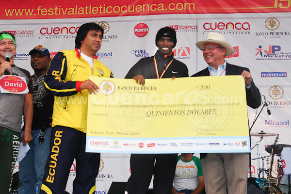 Festival Atlético Internacional Fundación de Cuenca 2009