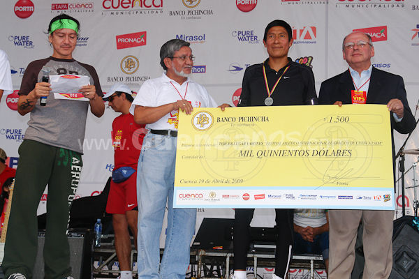Festival Atlético Internacional Fundación de Cuenca 2009