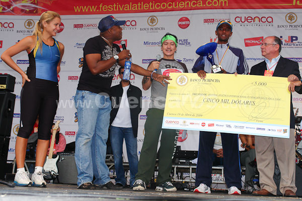Festival Atlético Internacional Fundación de Cuenca 2009
