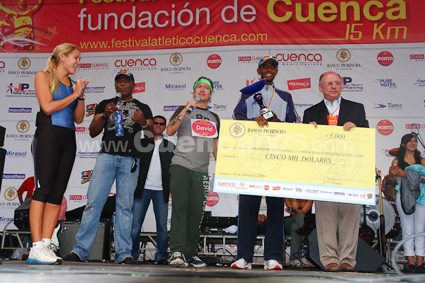 Festival Atlético Internacional Fundación de Cuenca 2009