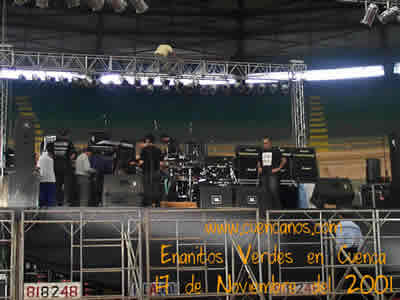 Concierto de Enanitos Verdes