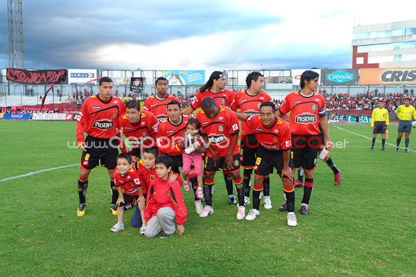 Deportivo Cuenca vs Deportivo Quito 18 de Abril del 2009