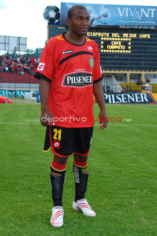 Deportivo Cuenca vs Deportivo Quito 18 de Abril del 2009