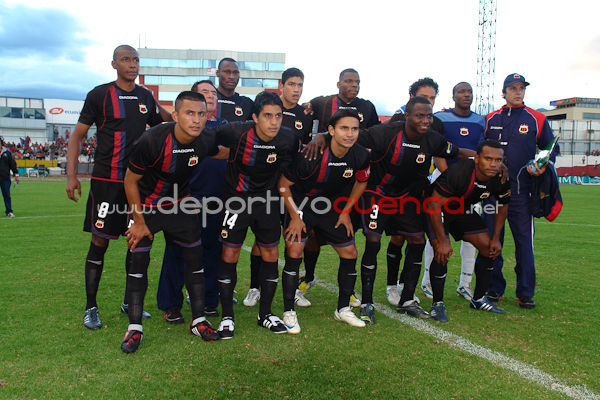 Deportivo Cuenca vs Deportivo Quito 18 de Abril del 2009