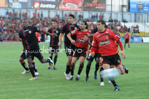 Deportivo Cuenca vs Deportivo Quito 18 de Abril del 2009