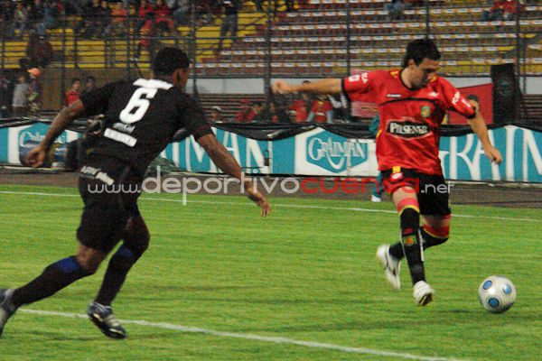 Deportivo Cuenca vs Deportivo Quito 18 de Abril del 2009