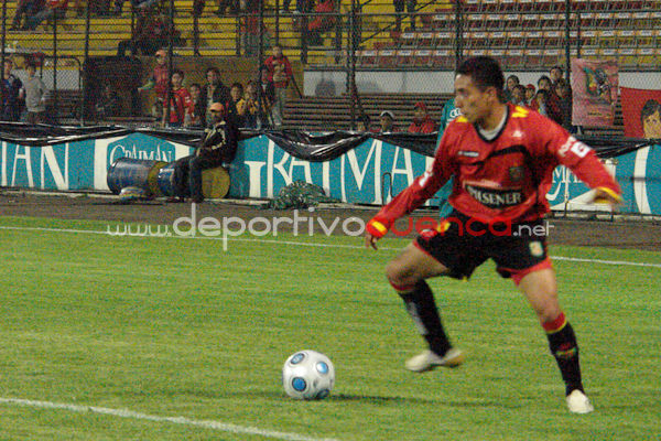 Deportivo Cuenca vs Deportivo Quito 18 de Abril del 2009