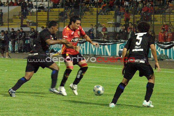 Deportivo Cuenca vs Deportivo Quito 18 de Abril del 2009