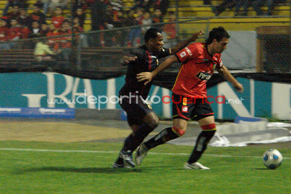 Deportivo Cuenca vs Deportivo Quito 18 de Abril del 2009