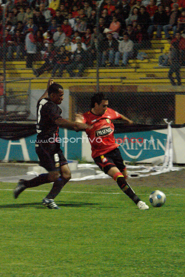 Deportivo Cuenca vs Deportivo Quito 18 de Abril del 2009
