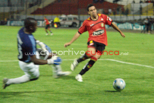 Deportivo Cuenca vs Deportivo Quito 18 de Abril del 2009