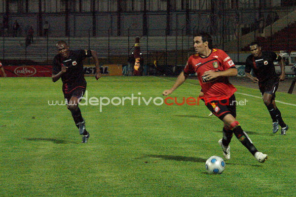 Deportivo Cuenca vs Deportivo Quito 18 de Abril del 2009