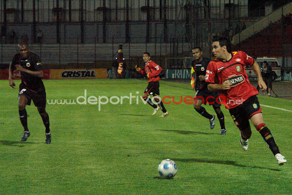 Deportivo Cuenca vs Deportivo Quito 18 de Abril del 2009