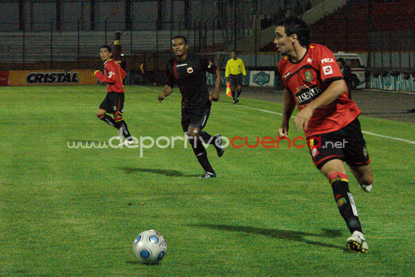 Deportivo Cuenca vs Deportivo Quito 18 de Abril del 2009