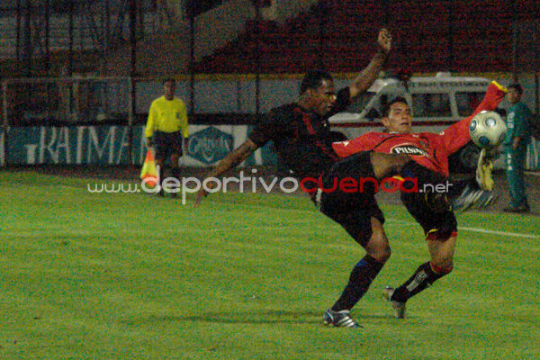 Deportivo Cuenca vs Deportivo Quito 18 de Abril del 2009