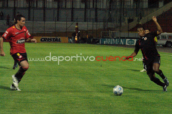 Deportivo Cuenca vs Deportivo Quito 18 de Abril del 2009