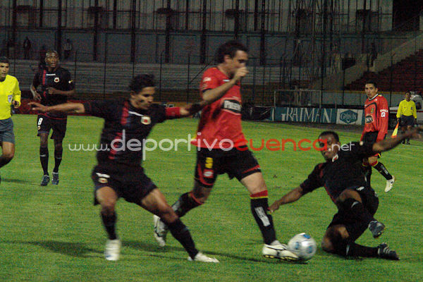 Deportivo Cuenca vs Deportivo Quito 18 de Abril del 2009
