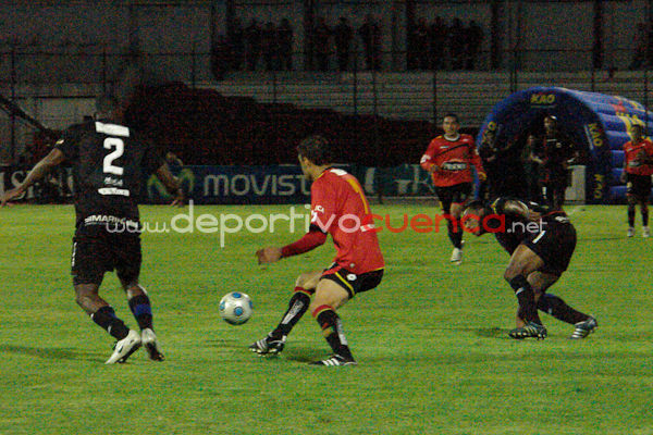 Deportivo Cuenca vs Deportivo Quito 18 de Abril del 2009