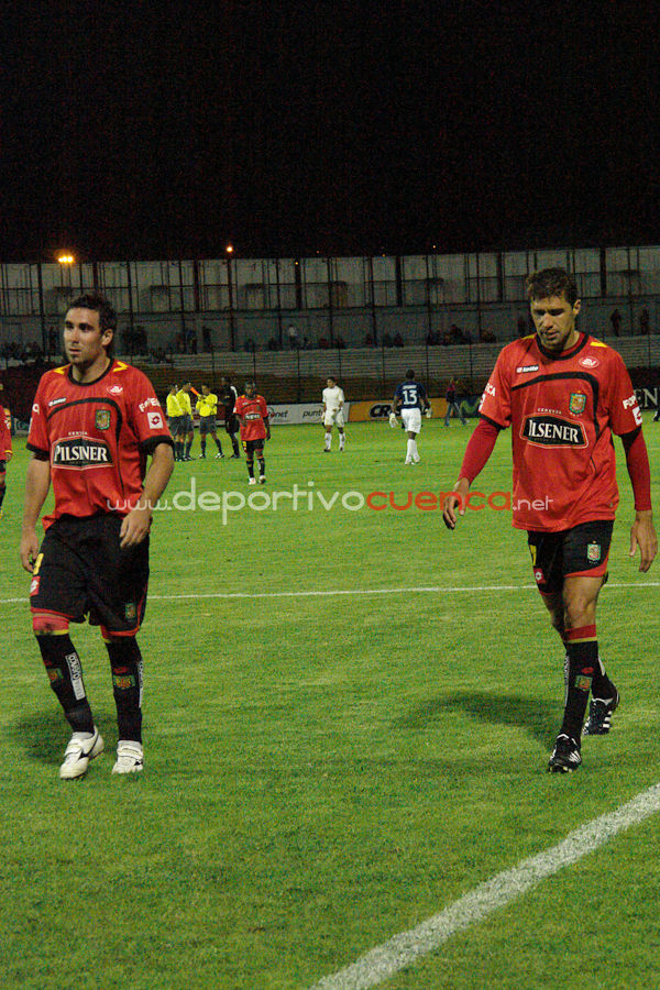 Deportivo Cuenca vs Deportivo Quito 18 de Abril del 2009