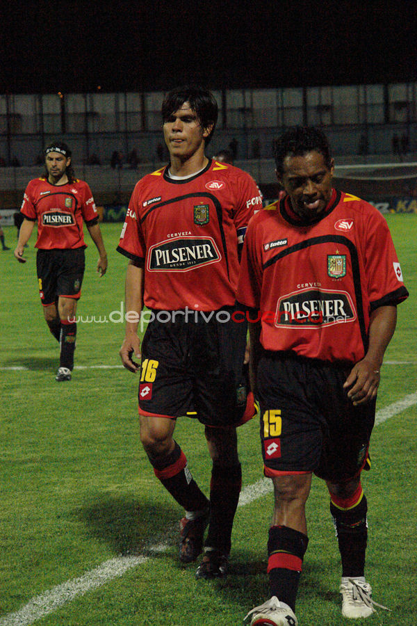 Deportivo Cuenca vs Deportivo Quito 18 de Abril del 2009