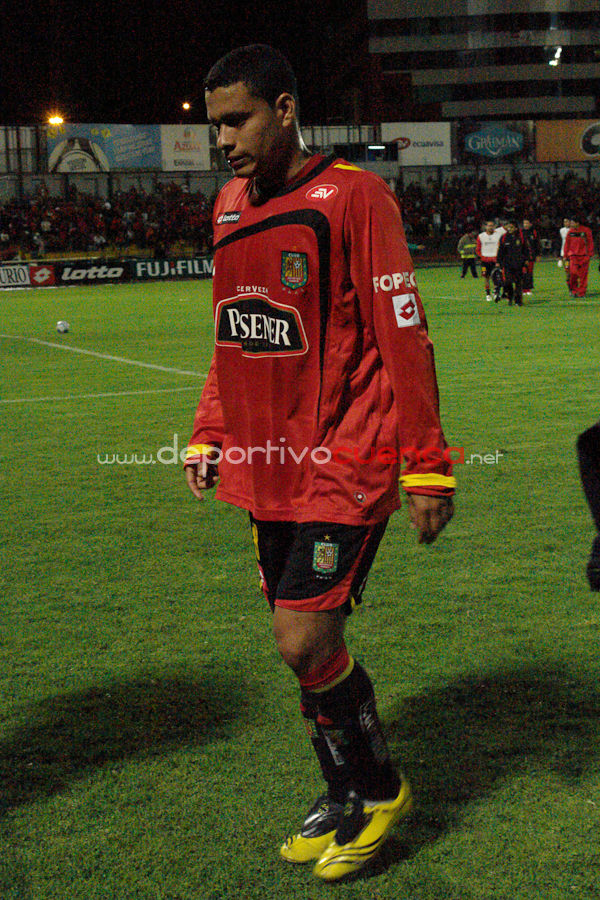 Deportivo Cuenca vs Deportivo Quito 18 de Abril del 2009