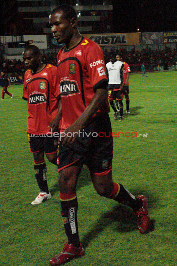 Deportivo Cuenca vs Deportivo Quito 18 de Abril del 2009