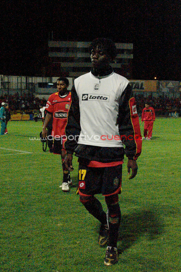 Deportivo Cuenca vs Deportivo Quito 18 de Abril del 2009