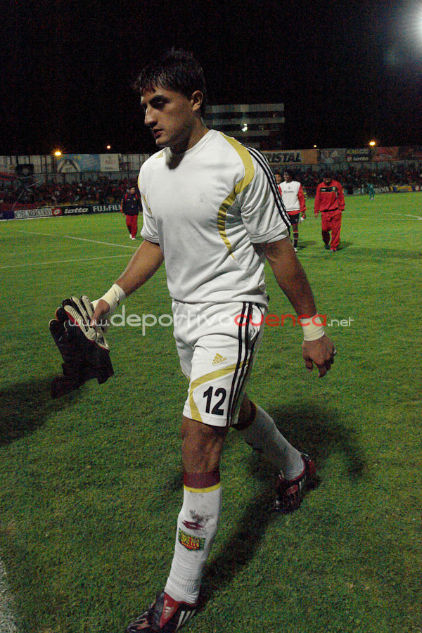 Deportivo Cuenca vs Deportivo Quito 18 de Abril del 2009