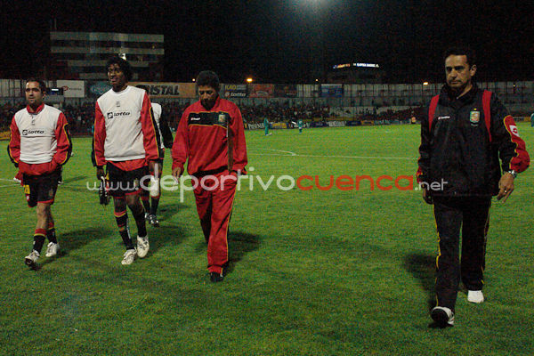 Deportivo Cuenca vs Deportivo Quito 18 de Abril del 2009