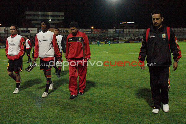 Deportivo Cuenca vs Deportivo Quito 18 de Abril del 2009