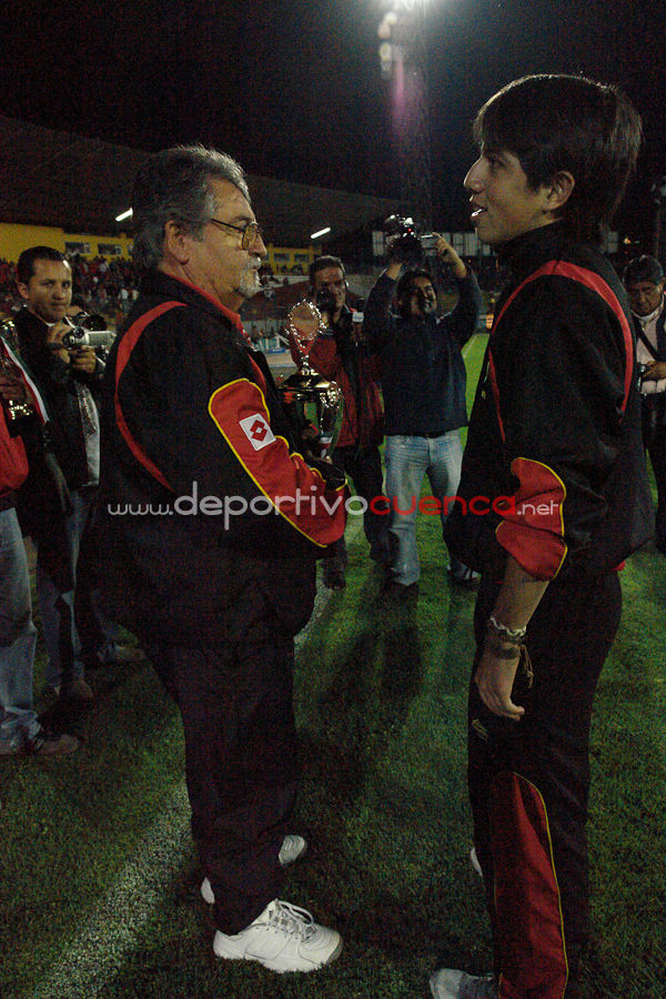 Deportivo Cuenca vs Deportivo Quito 18 de Abril del 2009
