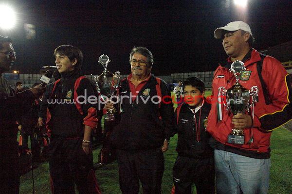 Deportivo Cuenca vs Deportivo Quito 18 de Abril del 2009