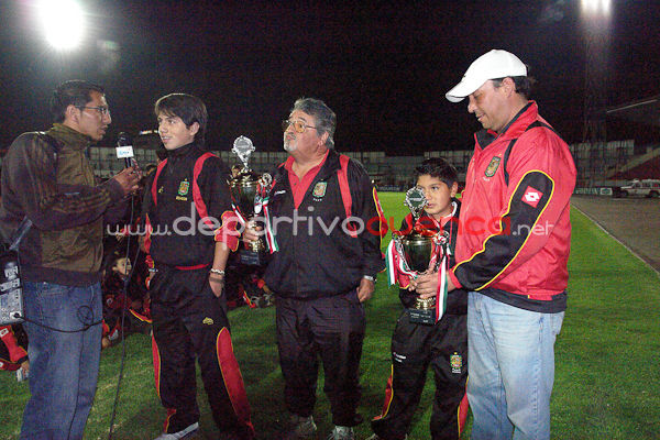 Deportivo Cuenca vs Deportivo Quito 18 de Abril del 2009