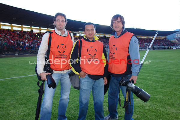 Deportivo Cuenca vs Boca Juniors 23 de Abril del 2009