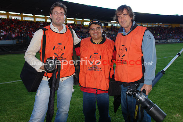 Deportivo Cuenca vs Boca Juniors 23 de Abril del 2009