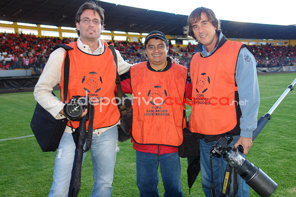 Deportivo Cuenca vs Boca Juniors 23 de Abril del 2009