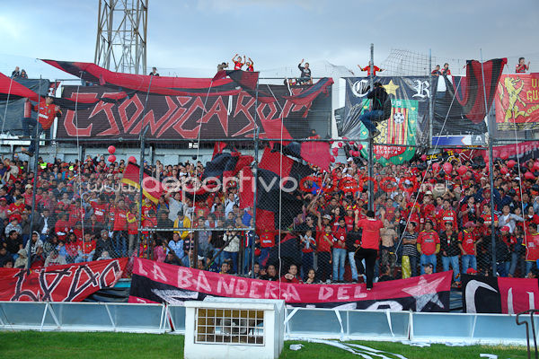 Deportivo Cuenca vs Boca Juniors 23 de Abril del 2009