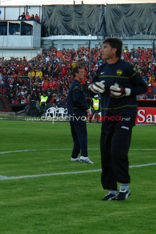 Deportivo Cuenca vs Boca Juniors 23 de Abril del 2009